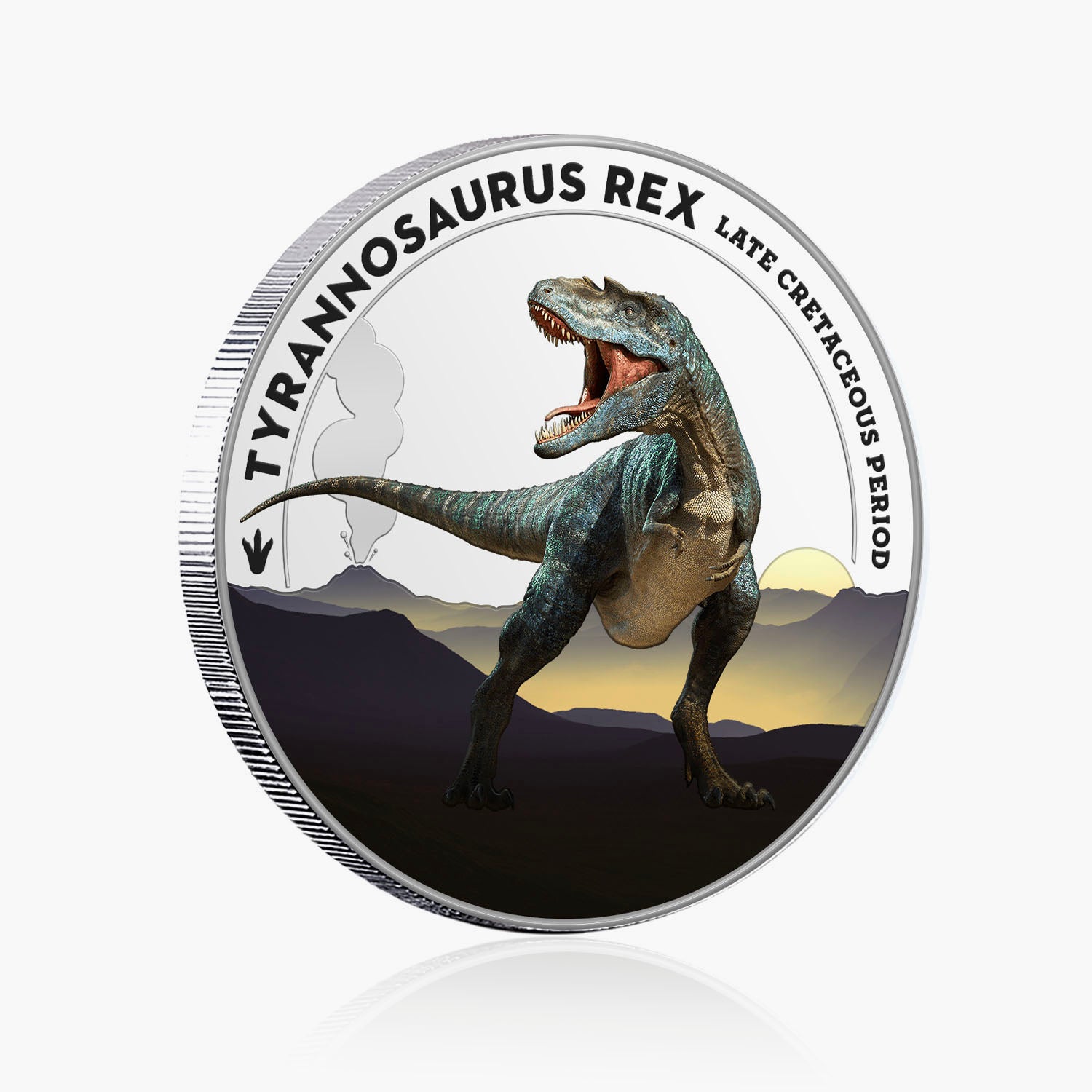 Le secret caché Tyrannosaurus Rex commémoratif
