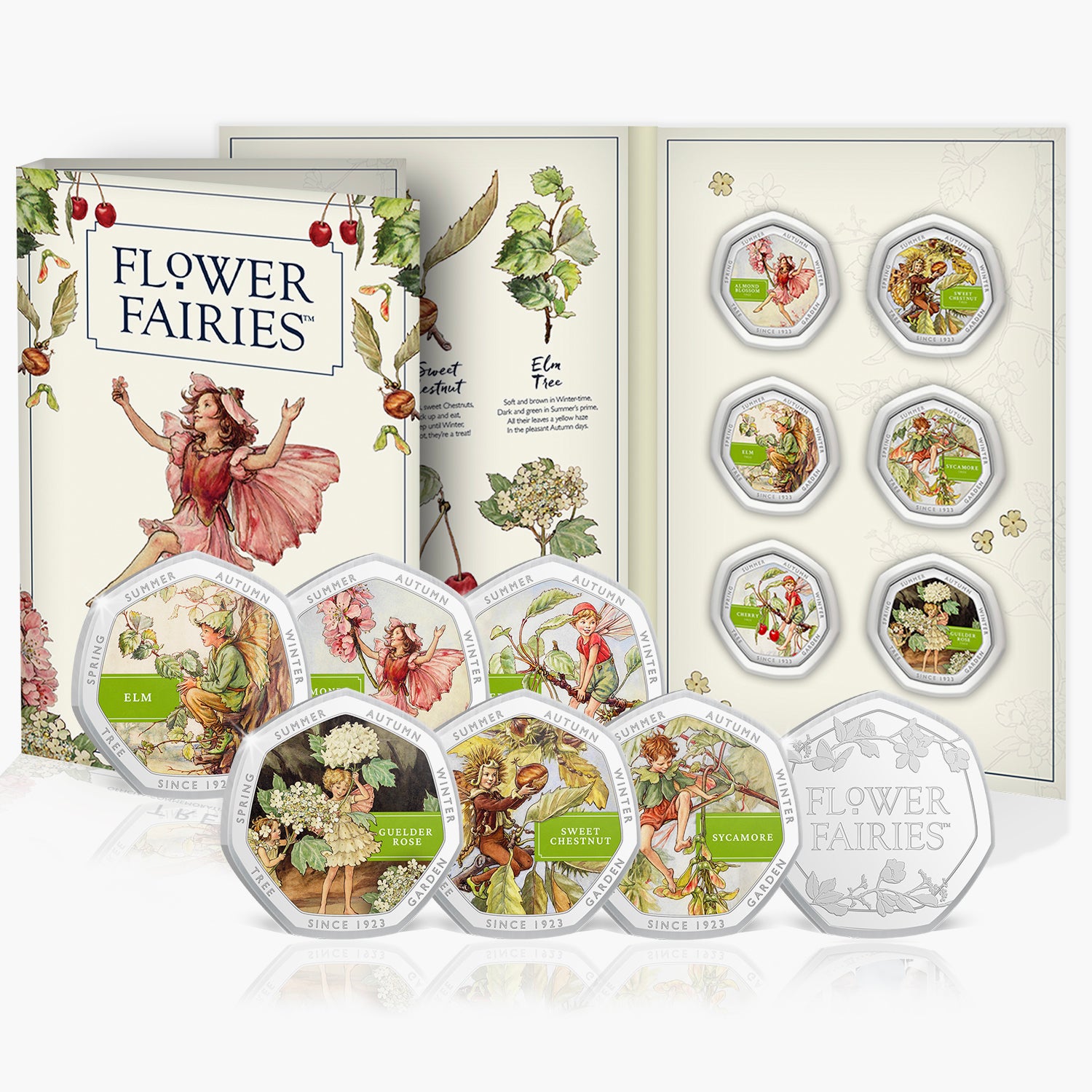 The Flower Fairies Tree Collection Volume I
