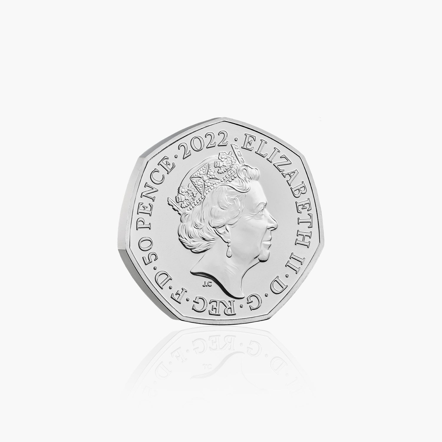 50 Years of Pride 2022 UK 50p Brilliant Uncirculated Coin