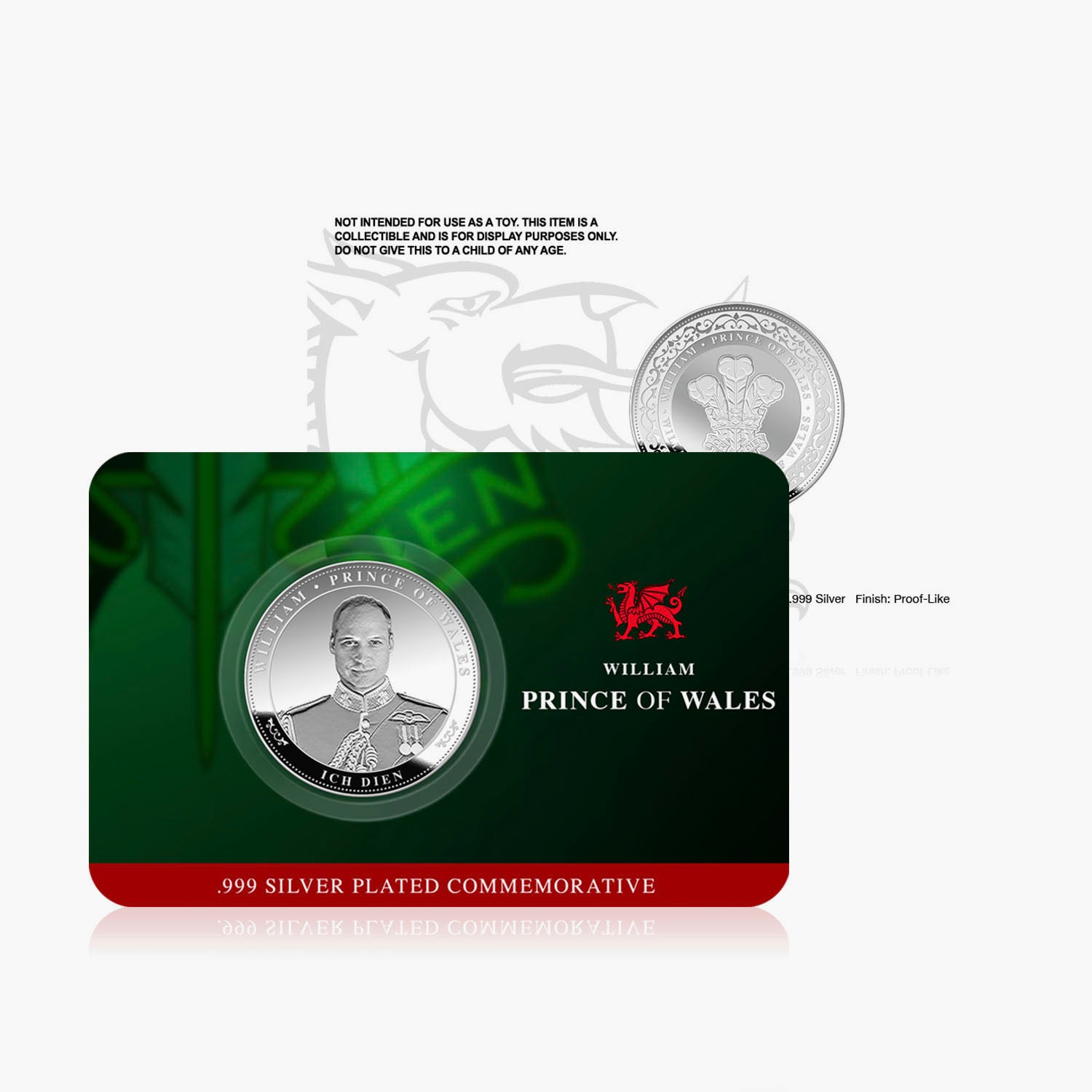 William - The Prince of Wales Commemorative
