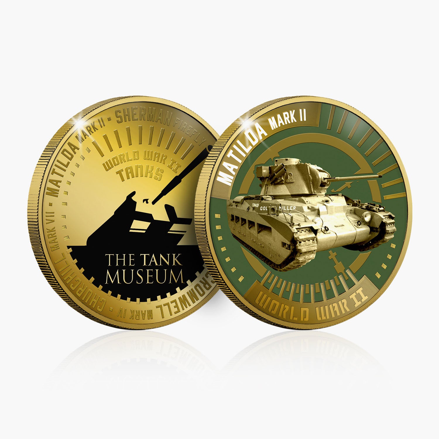 第二次世界大戦戦車コンプリート コレクション - ゴールド