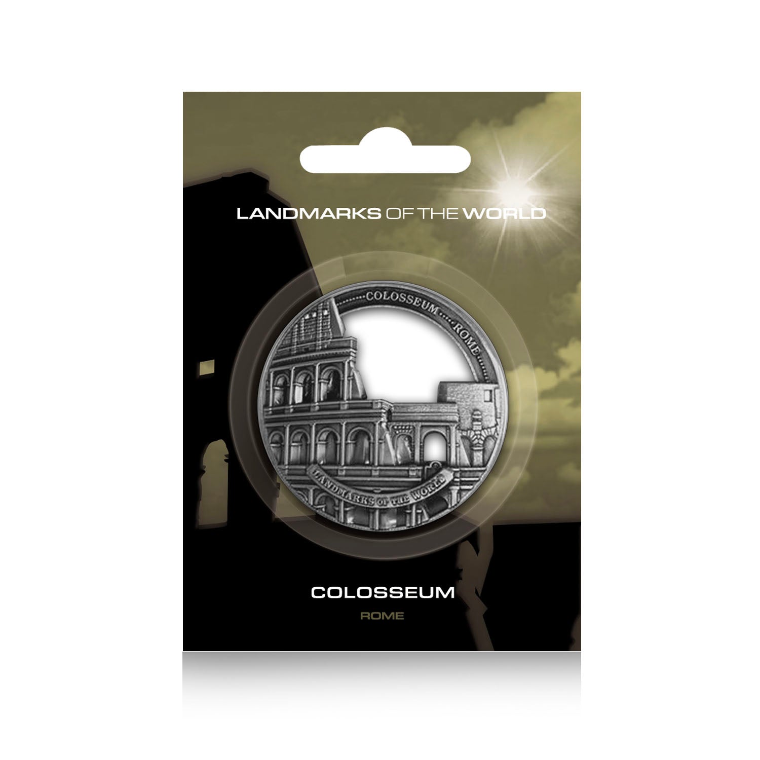 Monuments du monde - La pièce du Colisée