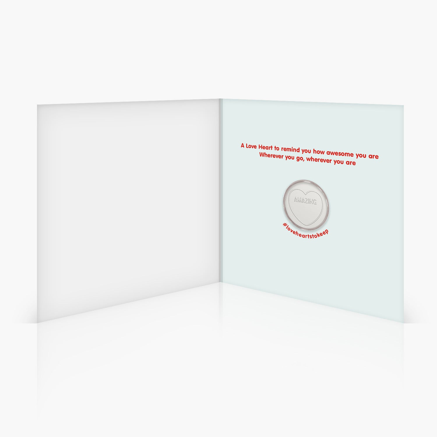 You Are Next Level Love Heart Card