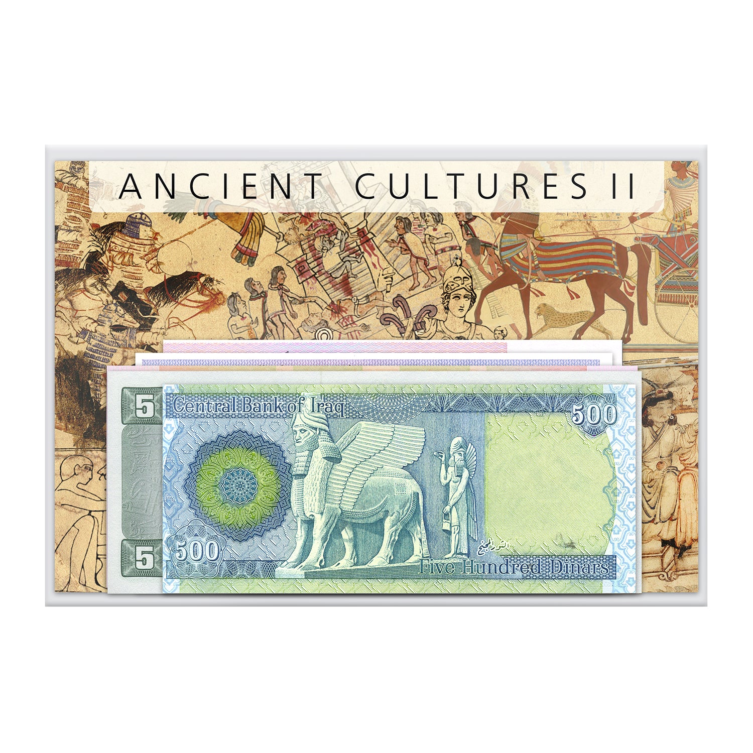 Billet Collection "Cultures Anciennes II"