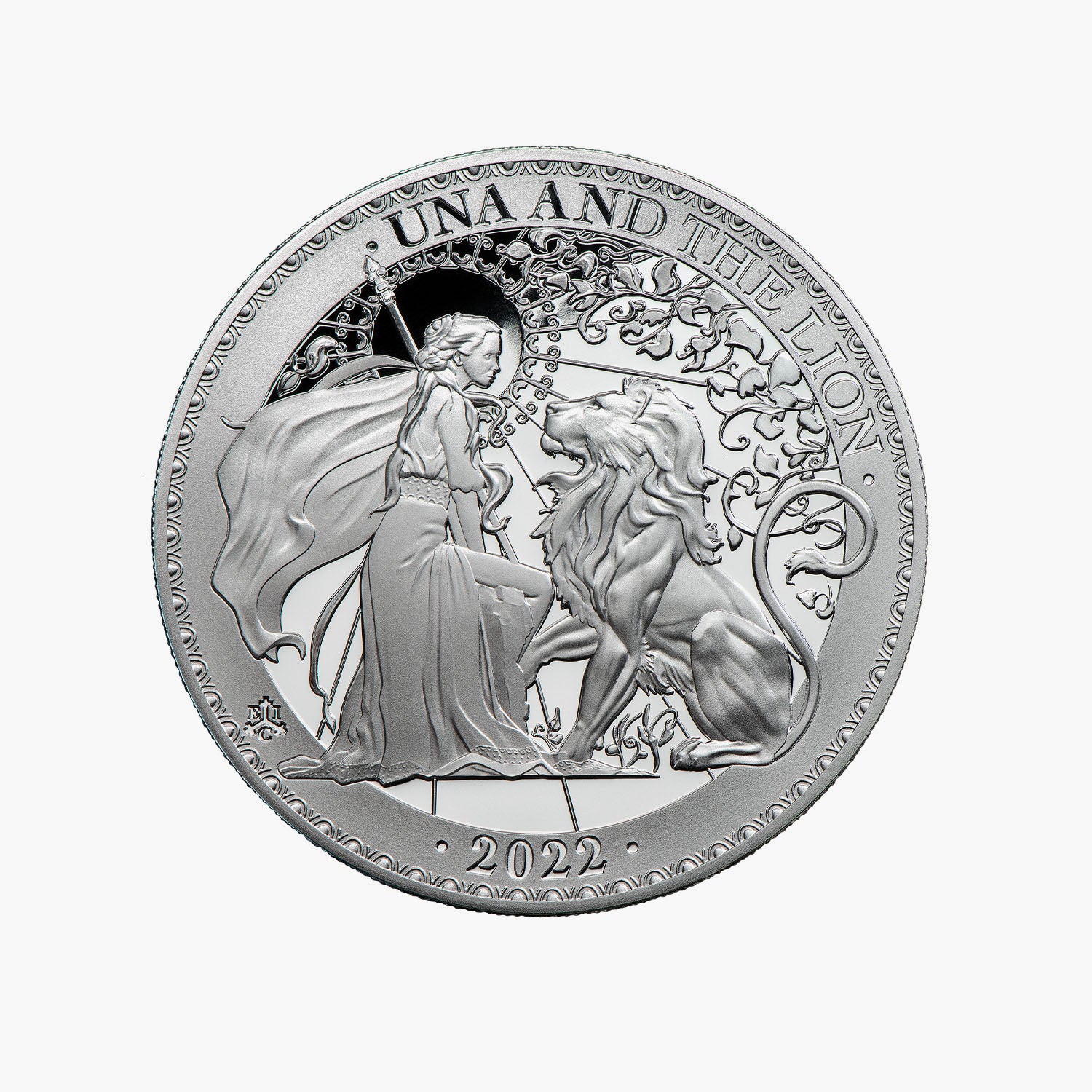 Una & the Lion £5 2022 5oz Silver Proof Coin