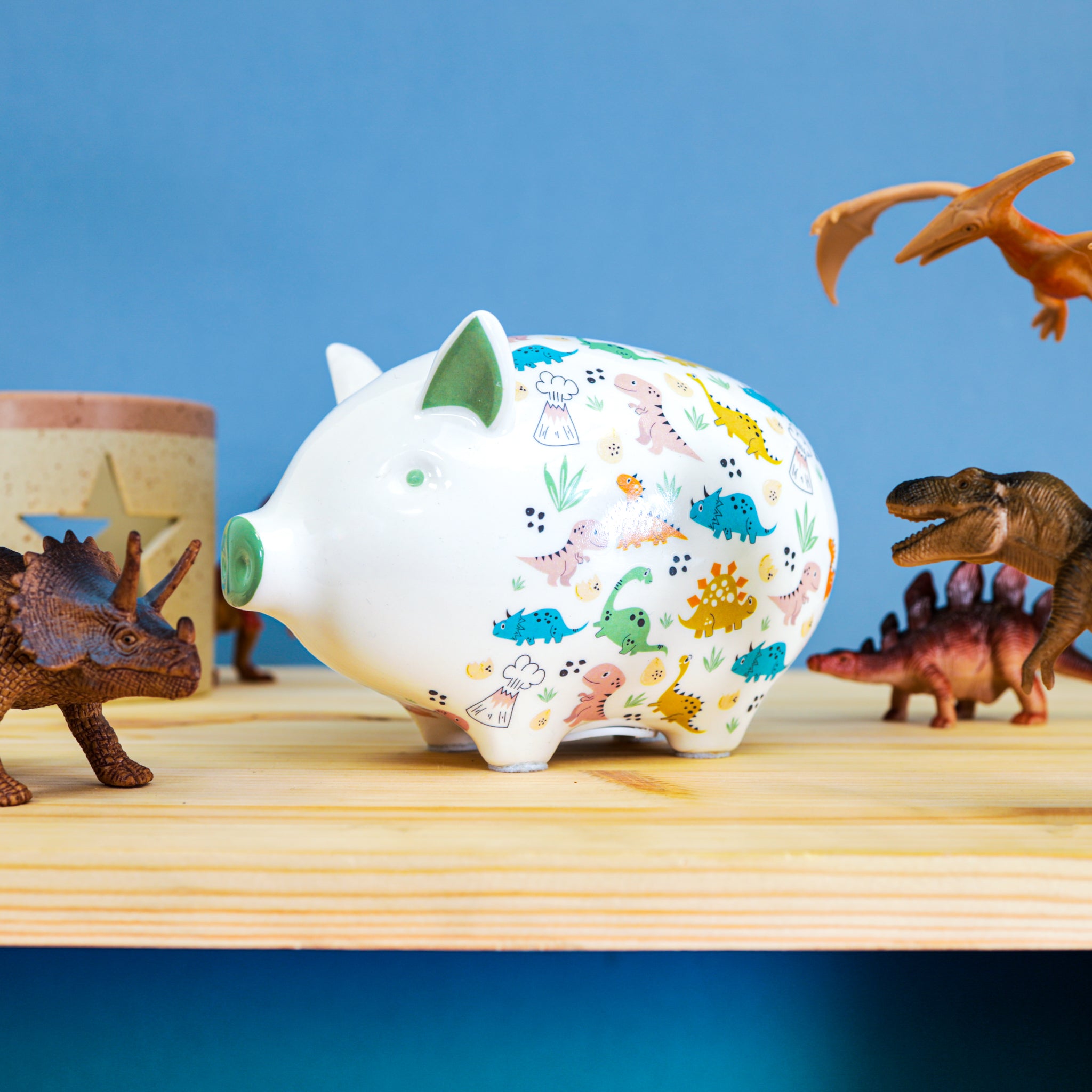 Tilly Pig - Dinosaurs Piggy Bank