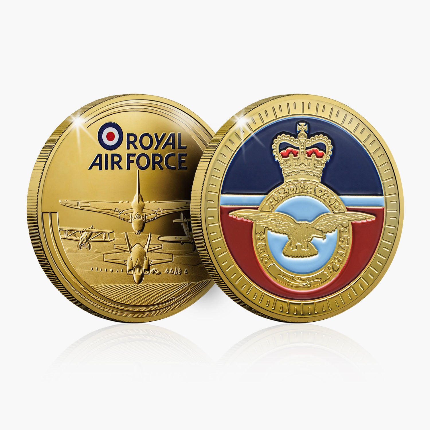 イギリス空軍の輝かしい歴史 01 コンプリート コレクション - ゴールド