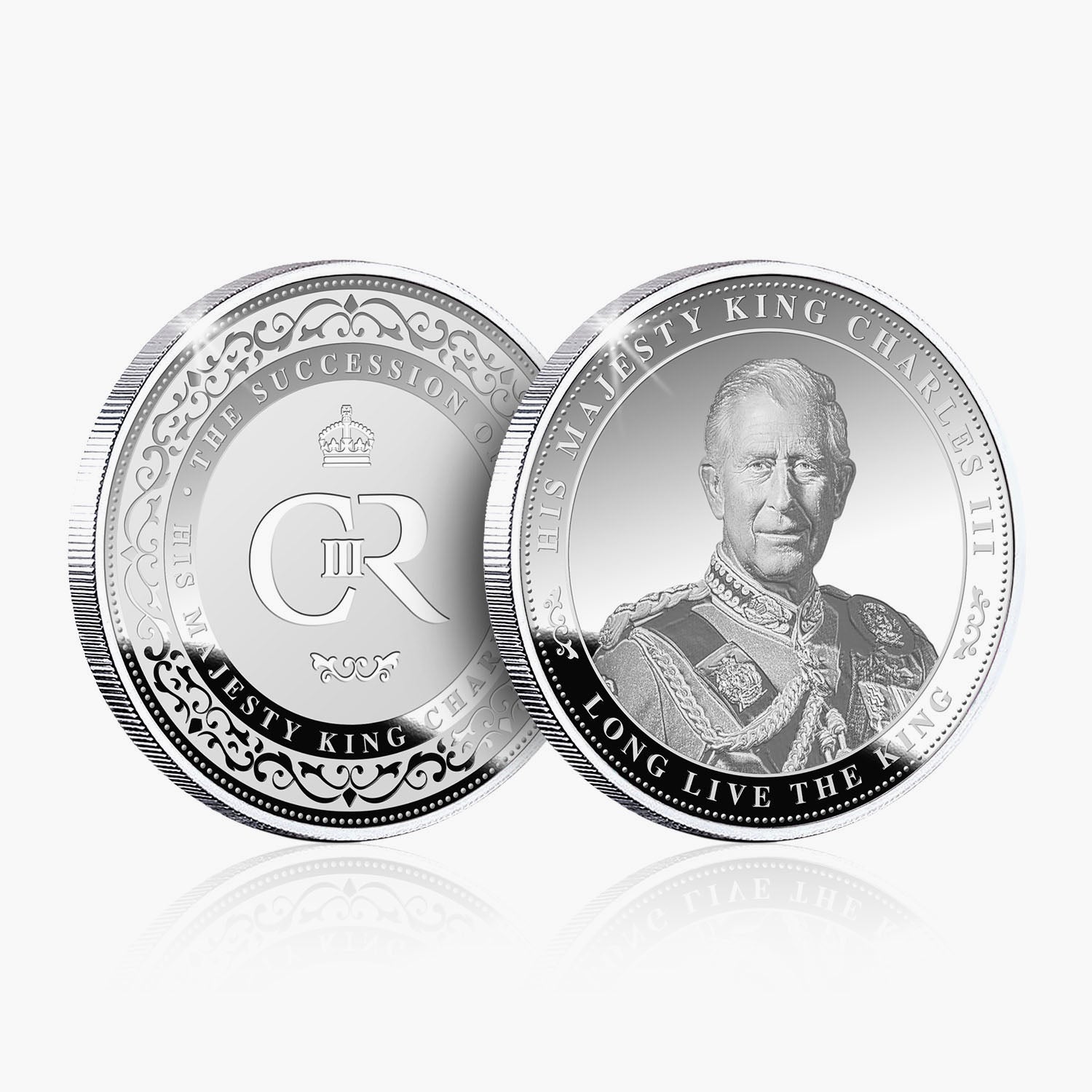 The Accession of King Charles III Commemorative