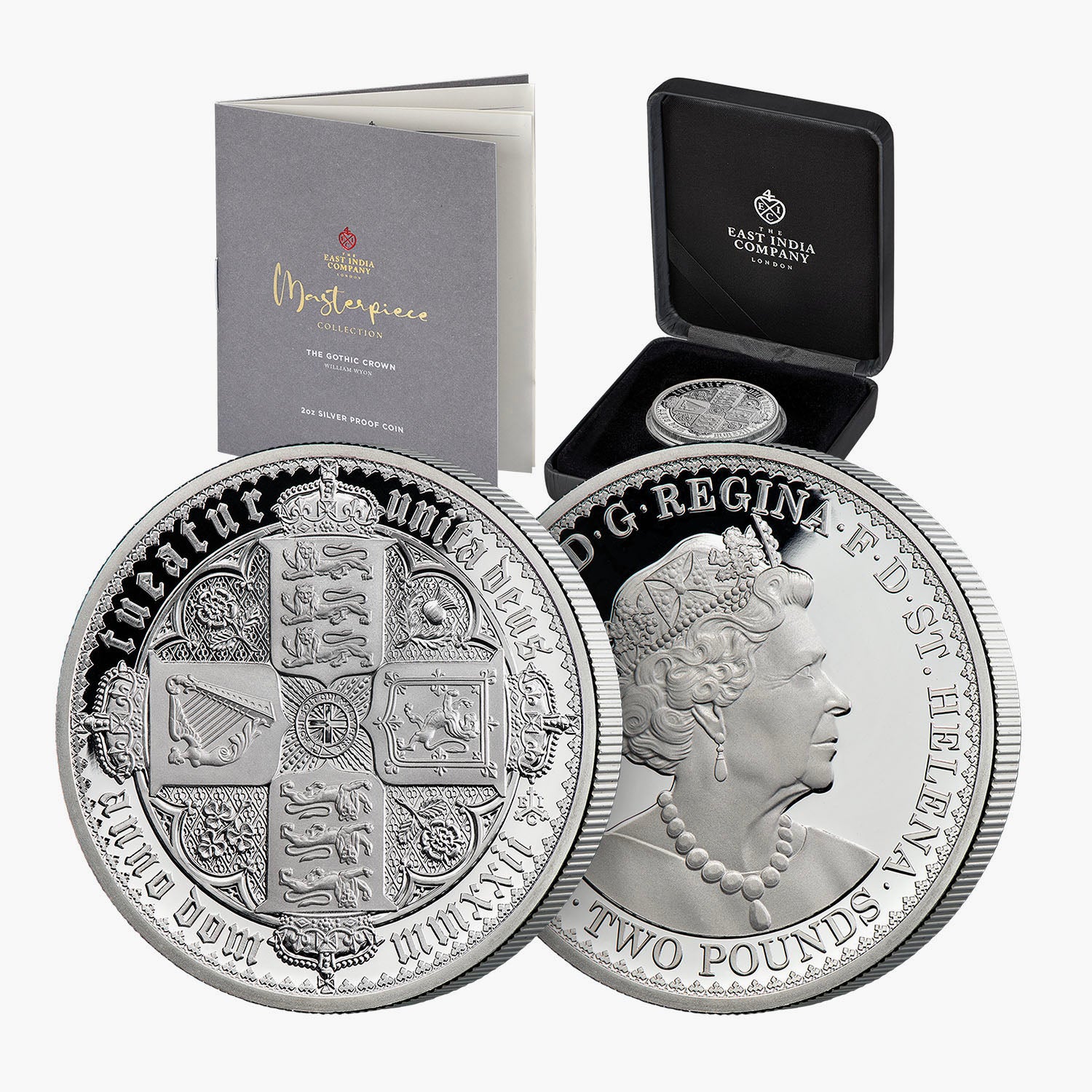 2022 Gothic Crown 2oz Silver Proof Coin