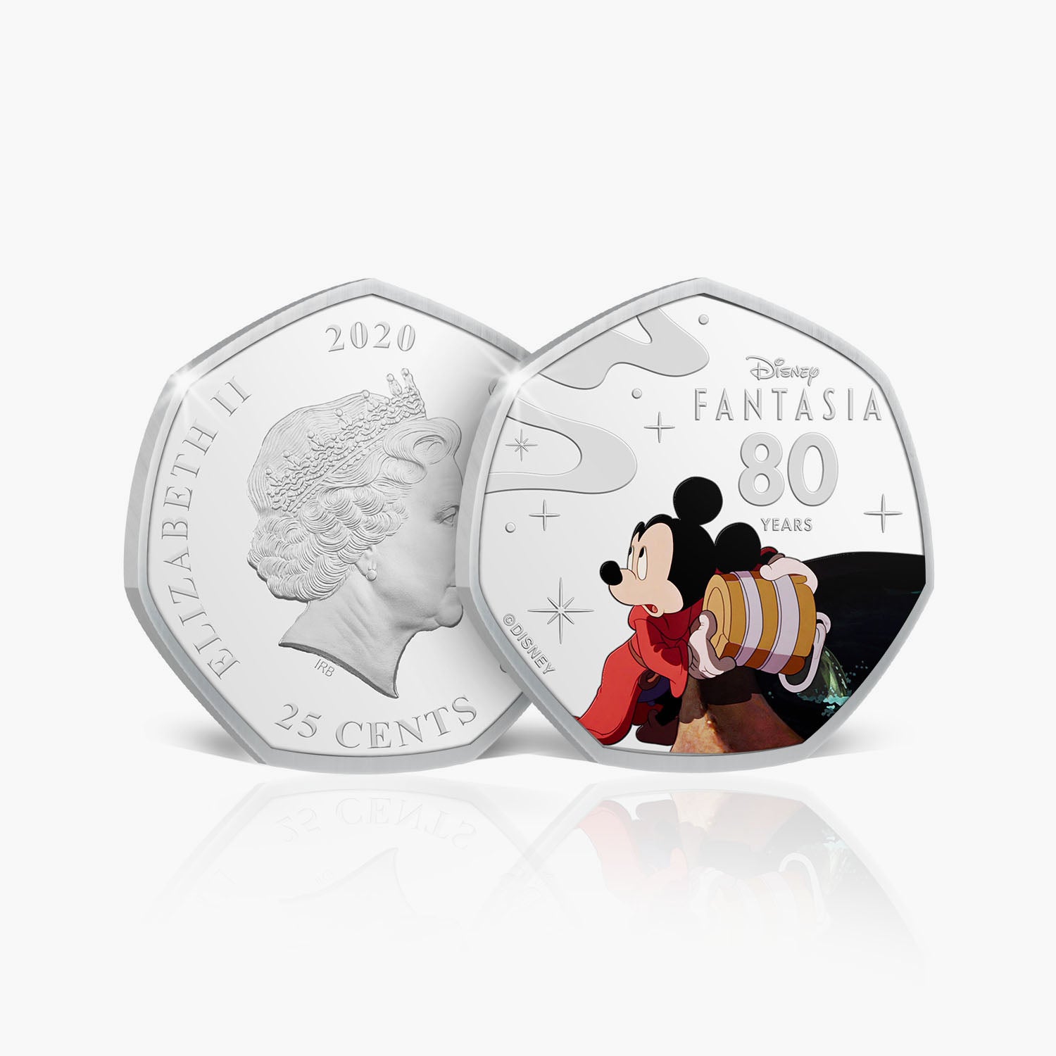 Chores Silver Plated Coin