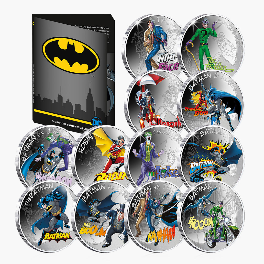 La collection officielle DC Batman 