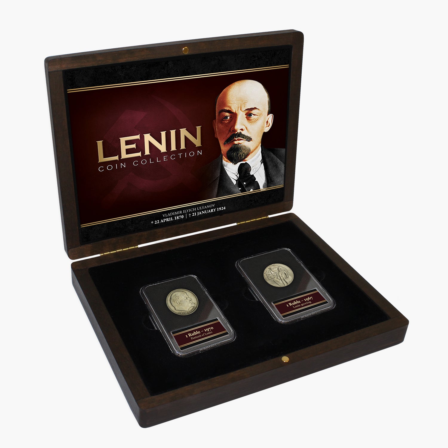 Collection de pièces Lénine
