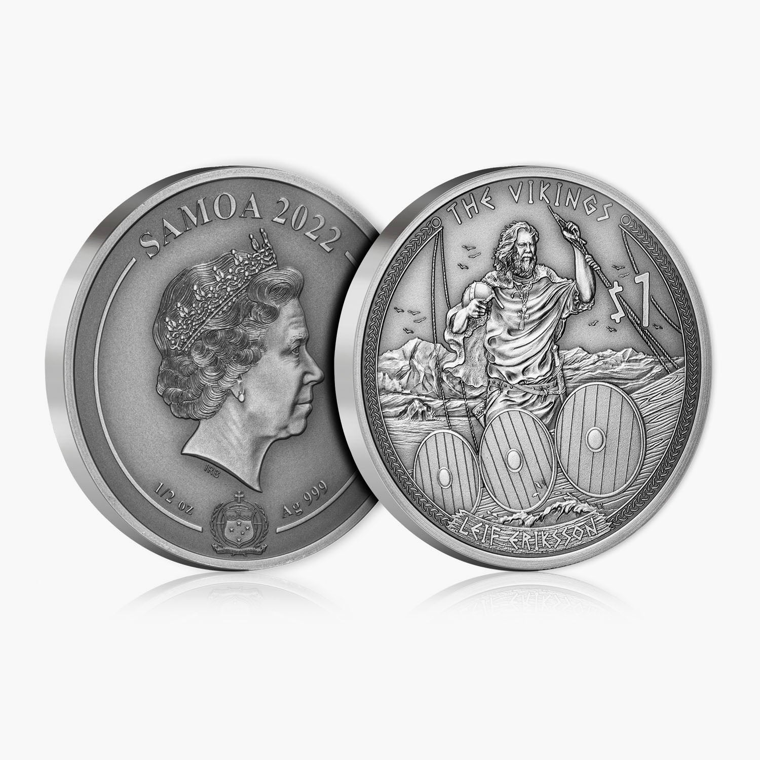 Leif Eriksson One Dollar Coin