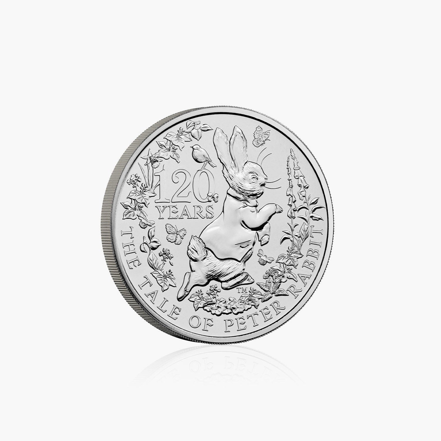 The 120th Anniversary of Peter Rabbit £5 2022 BU Coin