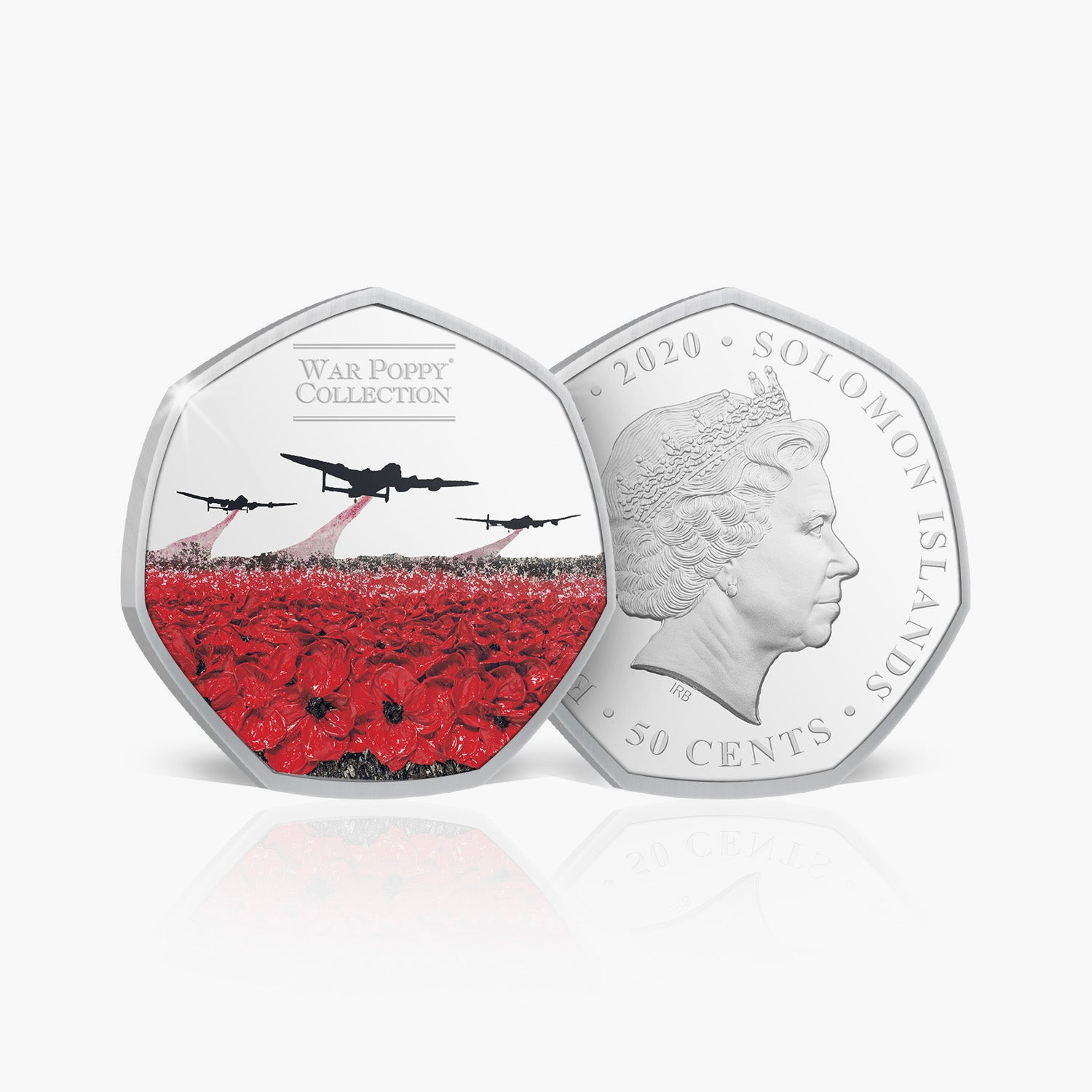 Raid Of Remembrance Silver Plated Coin