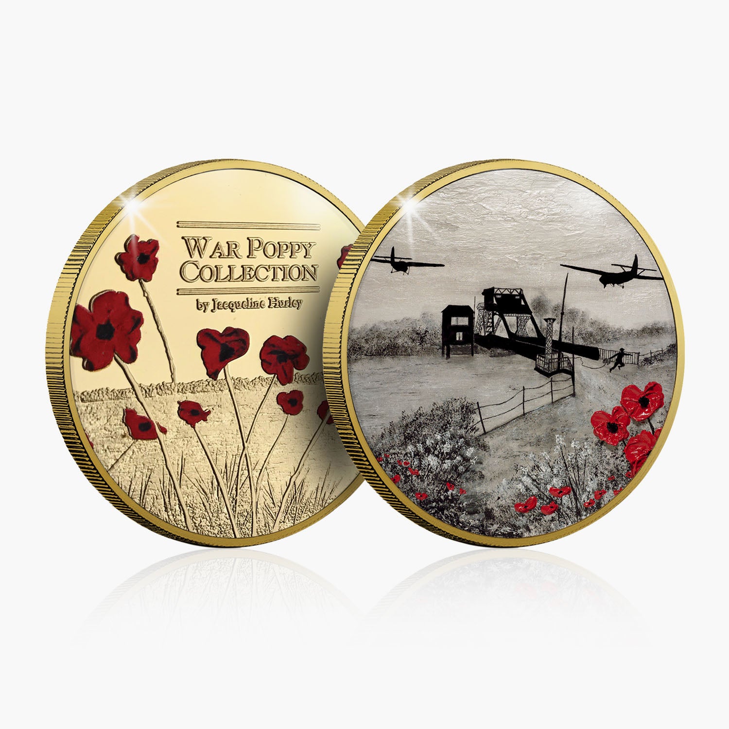 Poppies And Pipes Complete Collection - Gold