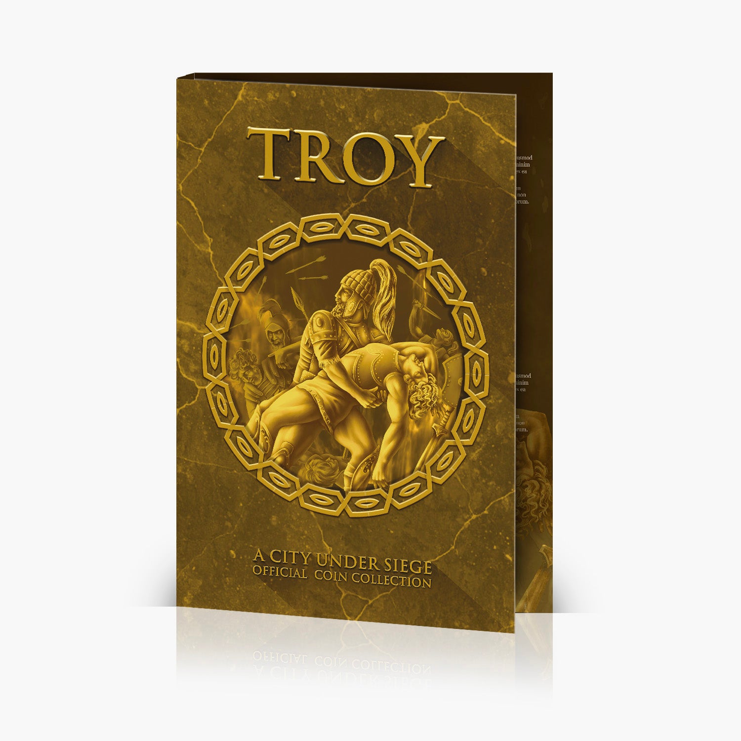 Troy - A City Under Siege Complete Collection