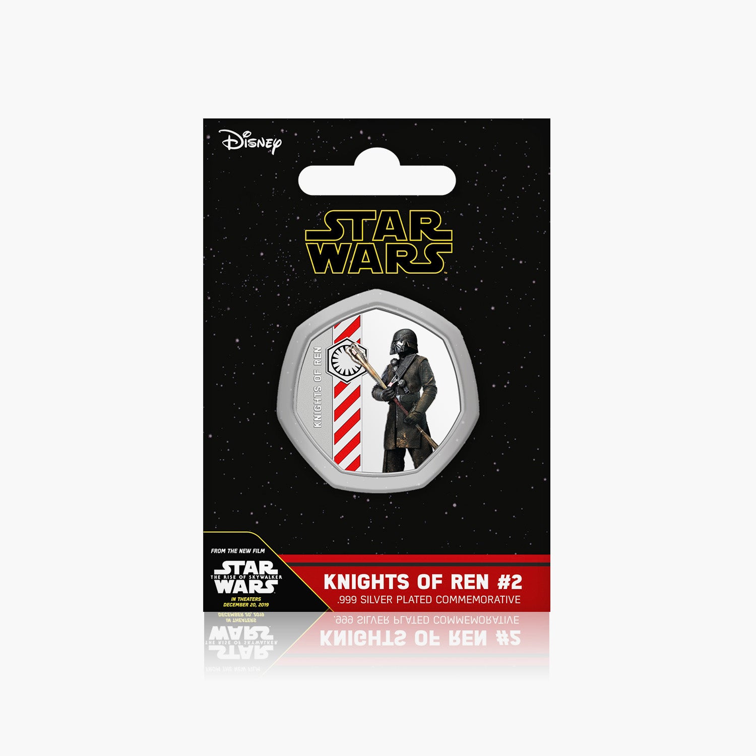 Knights of Ren #2 Silver-Plated Commemorative