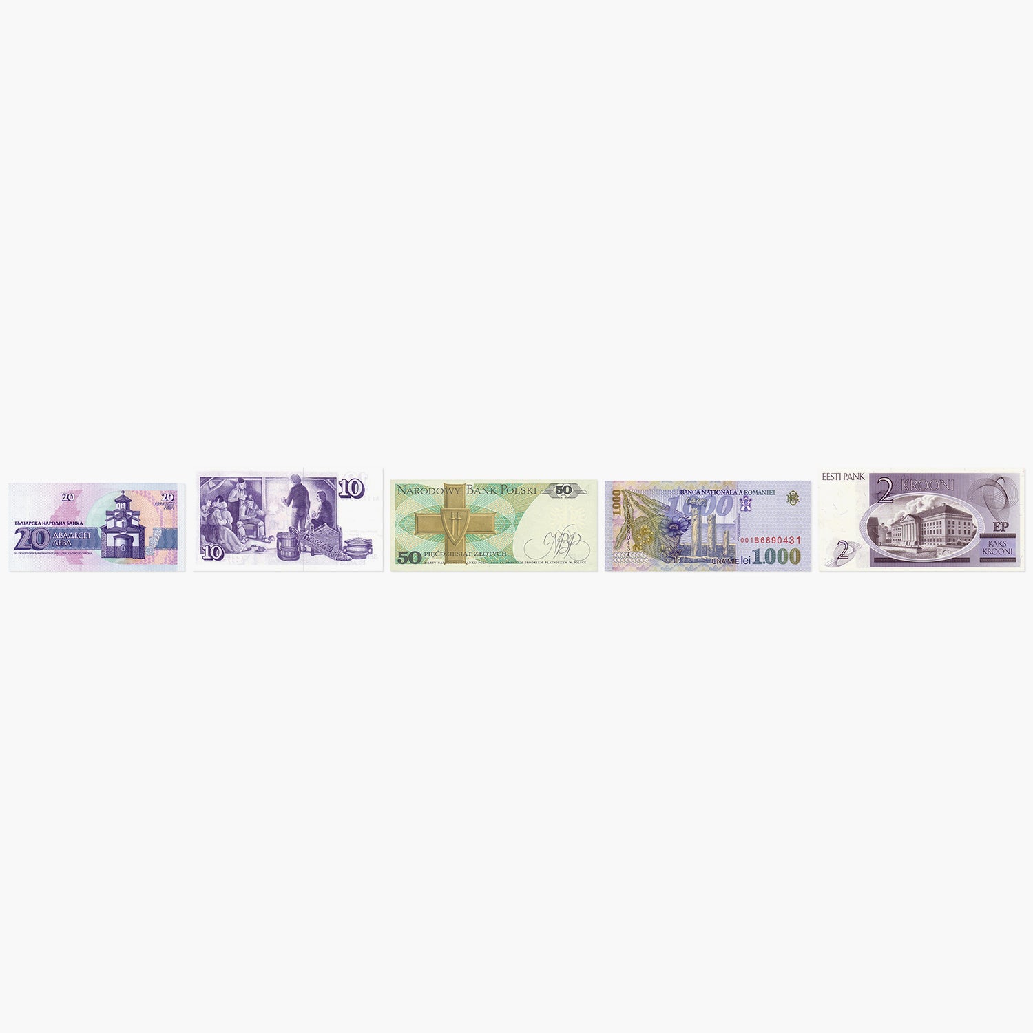 Banknote Collection "Europe"