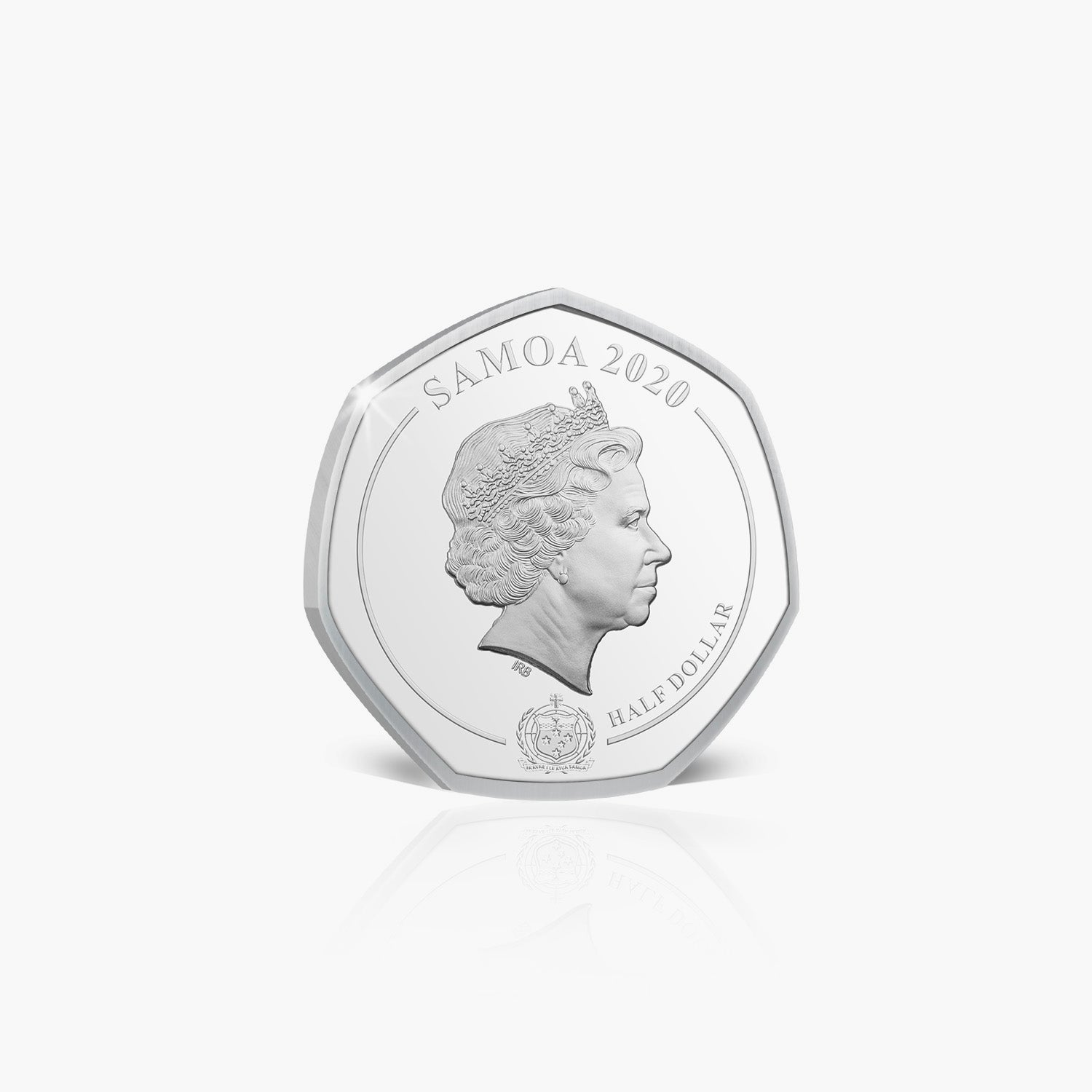 Food Supply Chain Silver Plated Coin