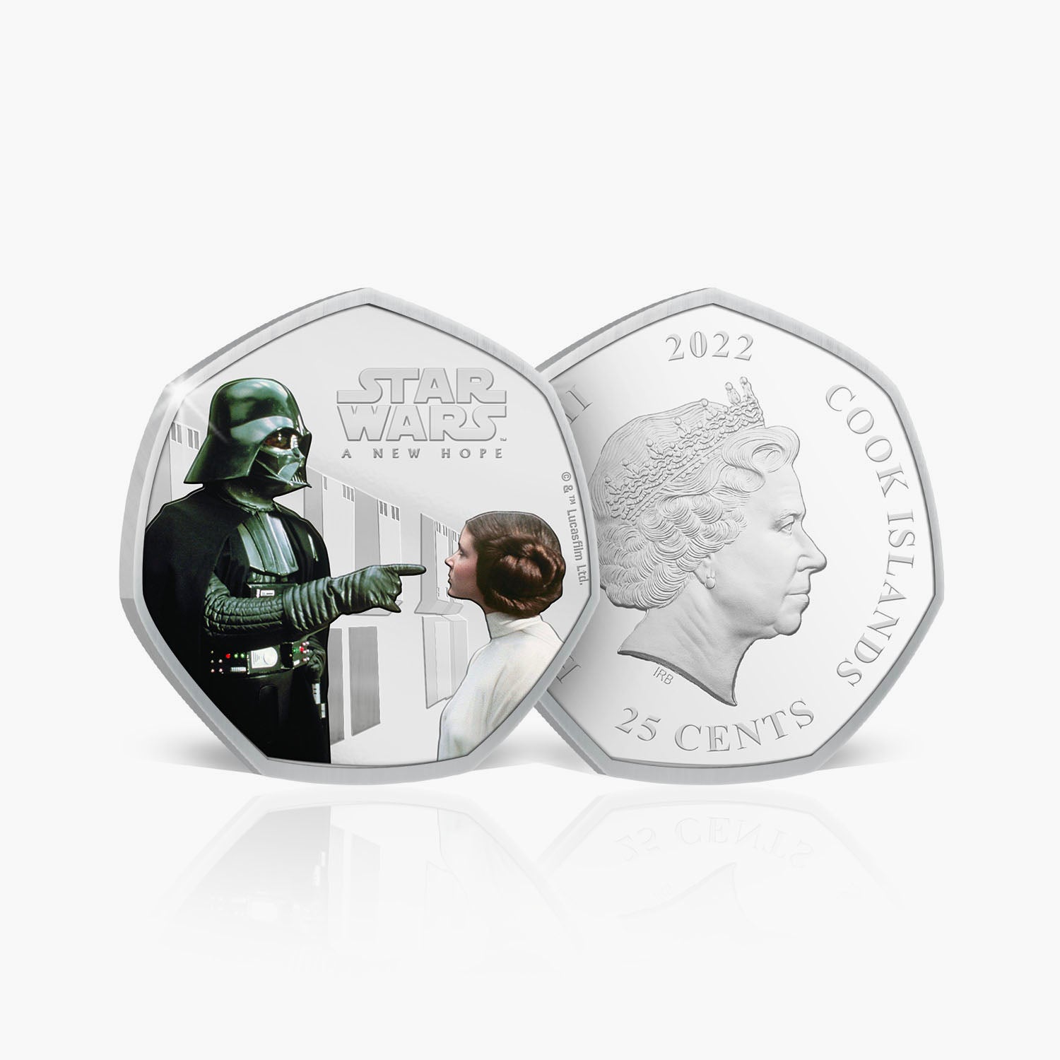 Star Wars 45 Years of A New Hope Official Coin Collection