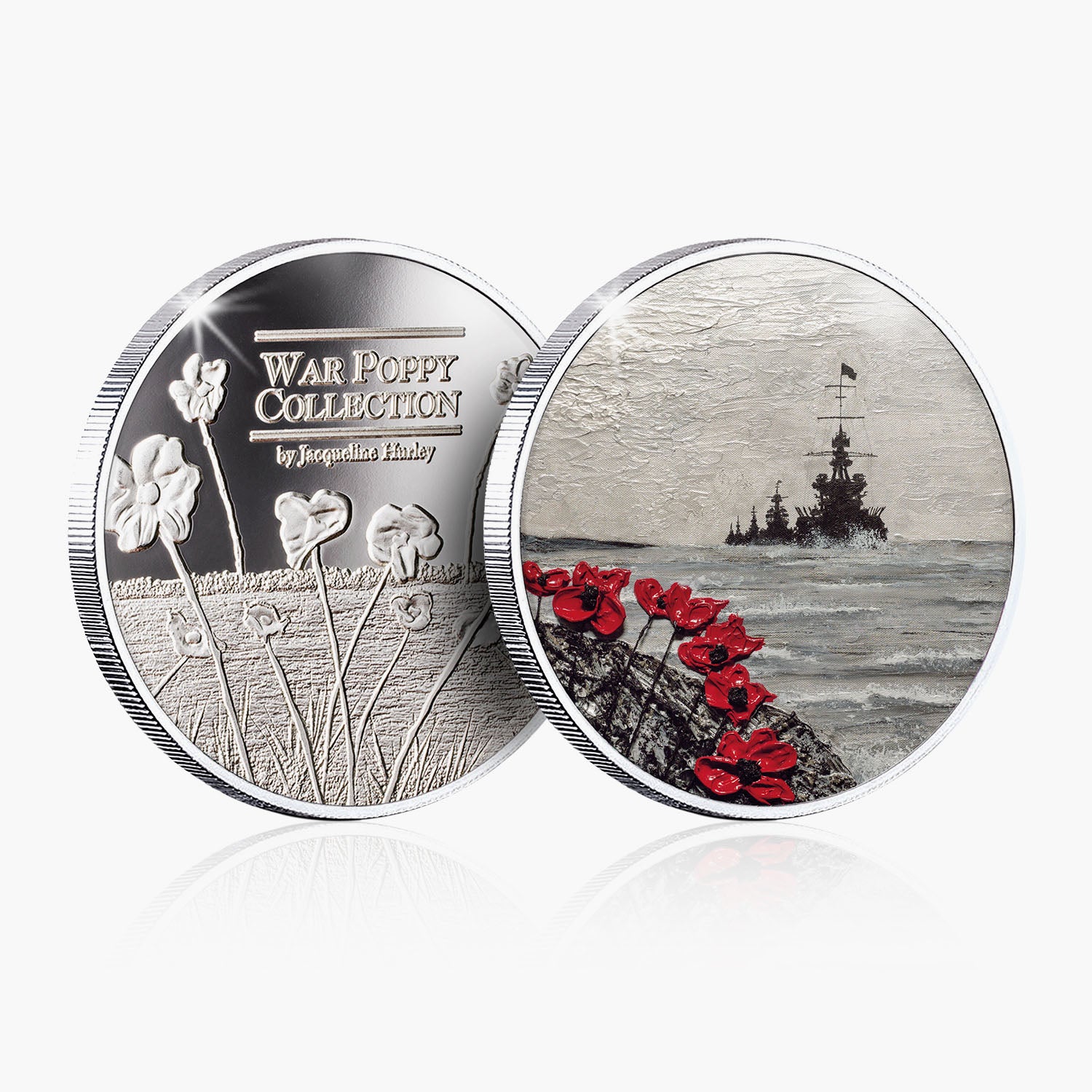 Where The Sea Winds Blow, Silver-Plated Commemorative