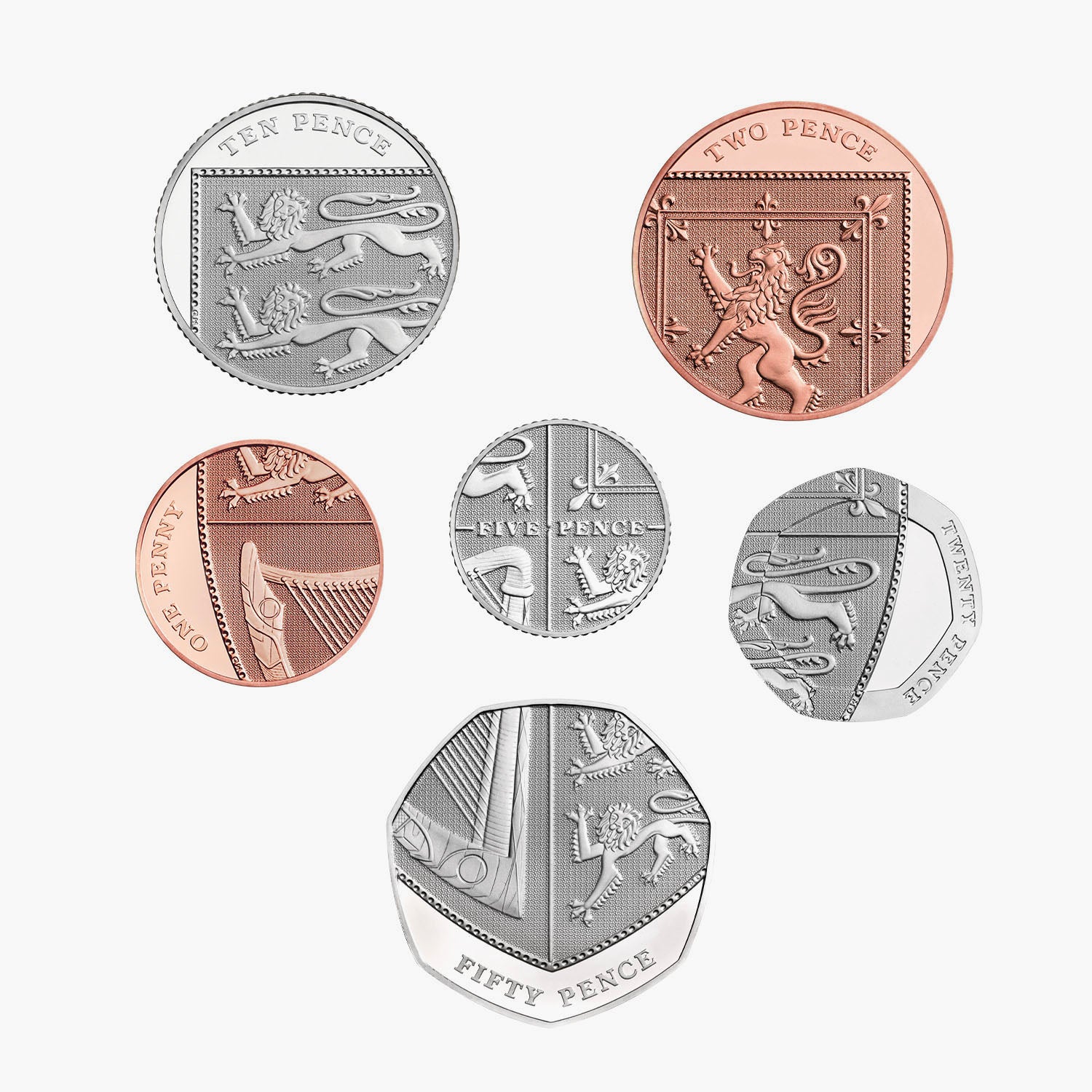 The 2022 United Kingdom Brilliant Uncirculated Definitive Coin Set
