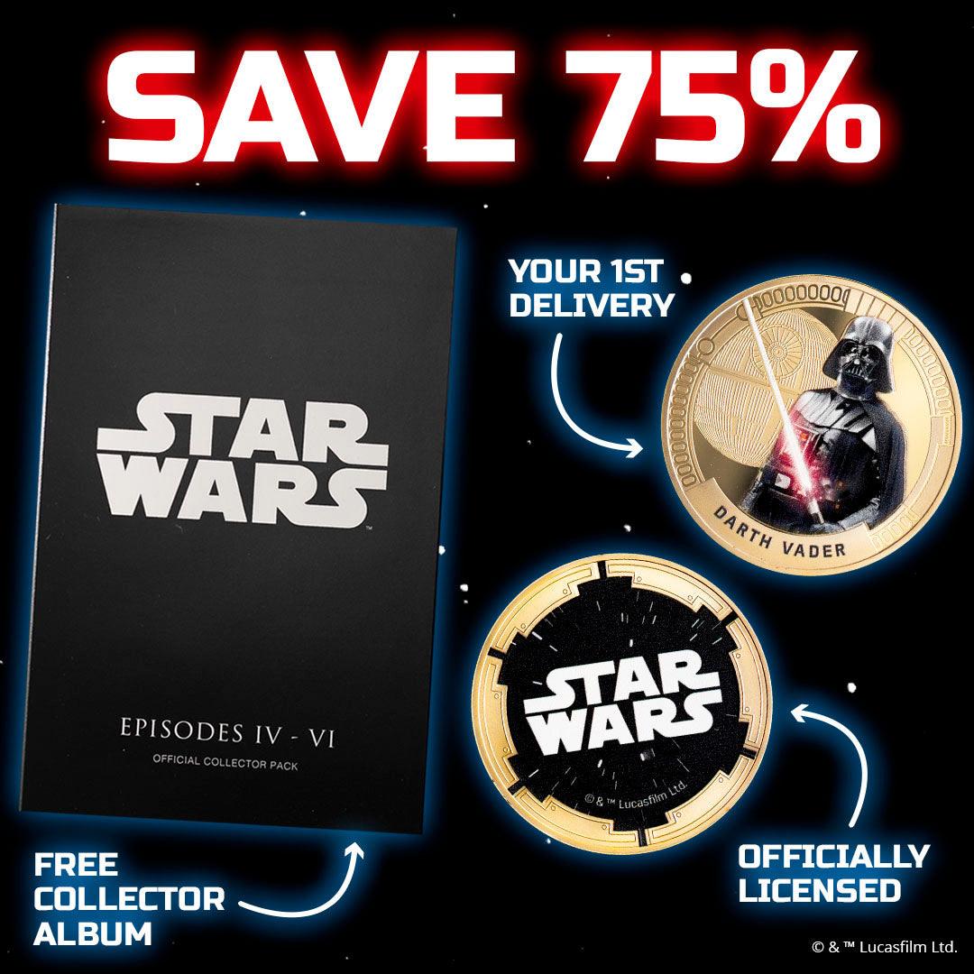 STARWARS TRILOGY /EP-1 カップFG 6体✴︎未開封 The Official Star Wars Original Trilogy Collection