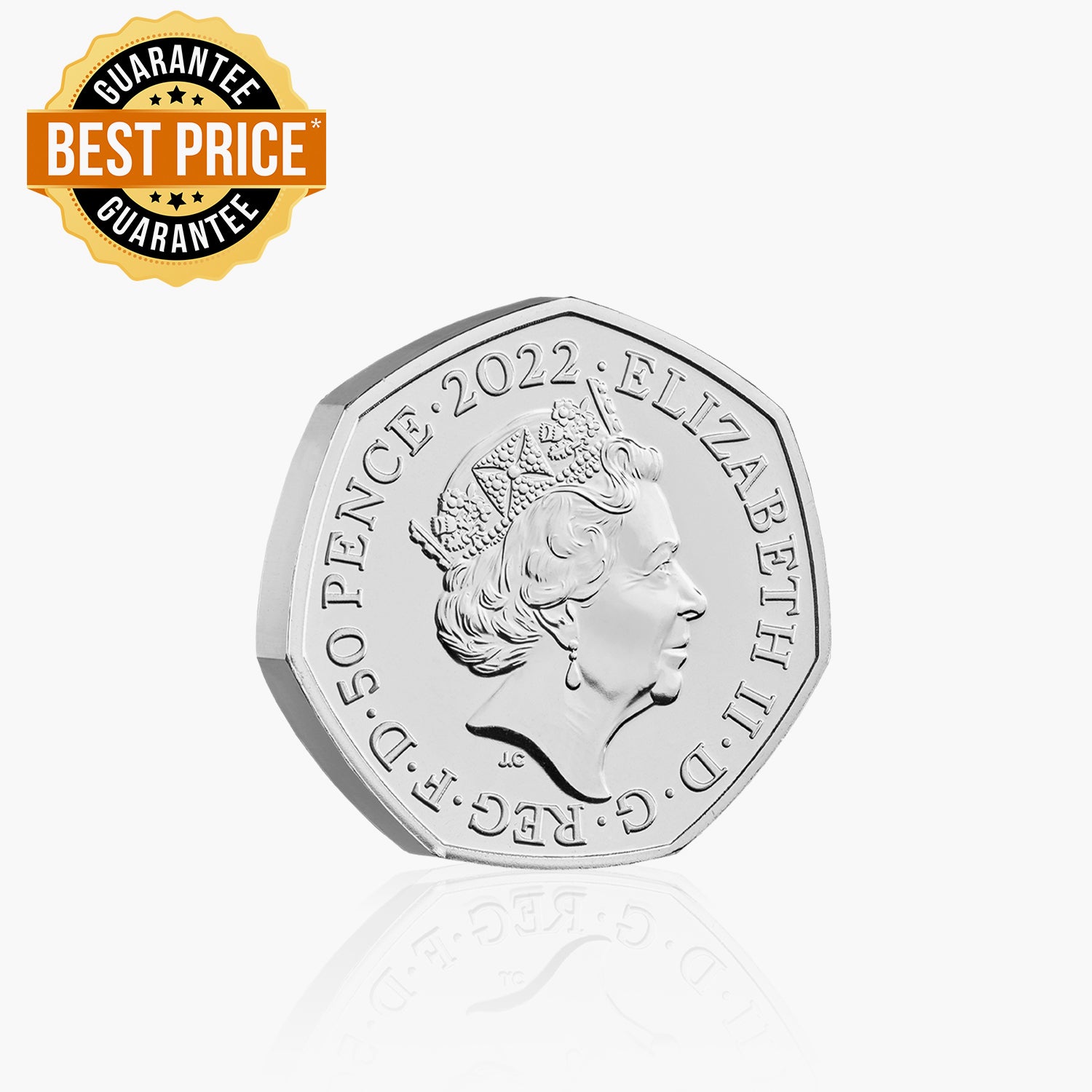 The Kanga & Roo 2022 UK 50p Coin