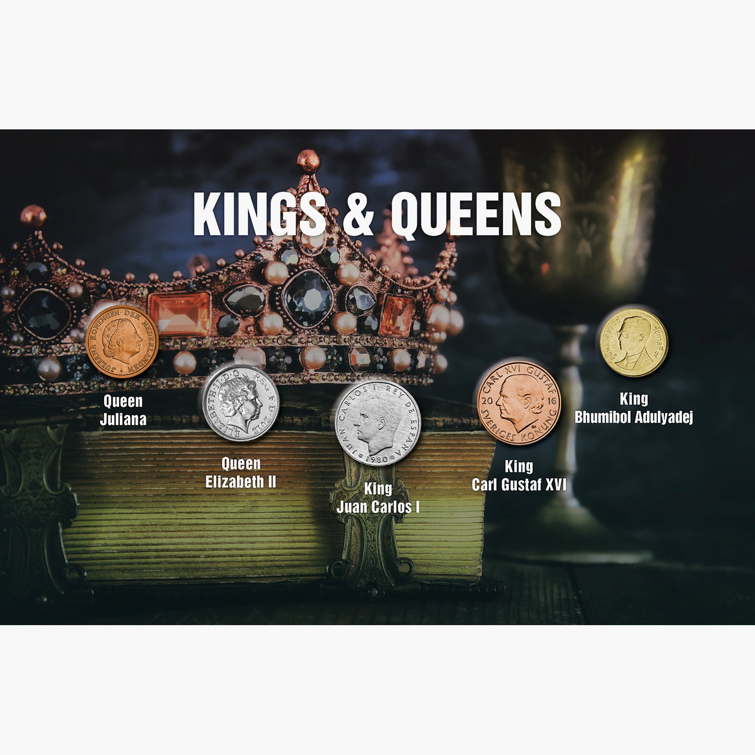 Les Cinq - Rois et Reines