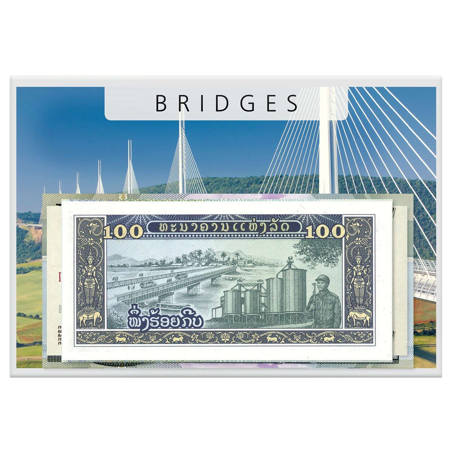 Banknote Collection "Bridges"