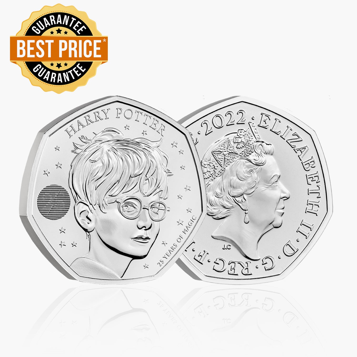 Harry Potter 2022 50p Brilliant Uncirculated Coin