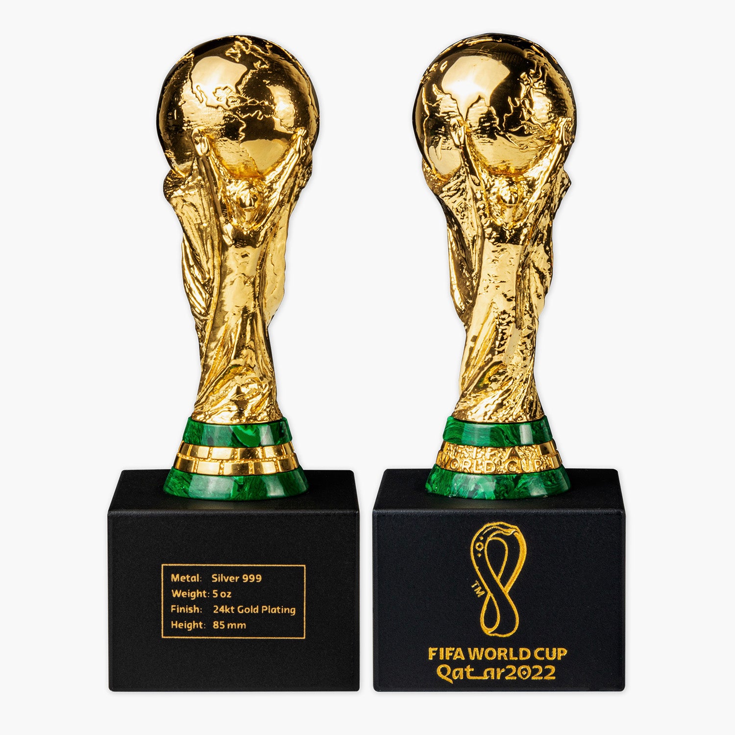 FIFA World Cup 2022™ 3D 5oz Silver Trophy