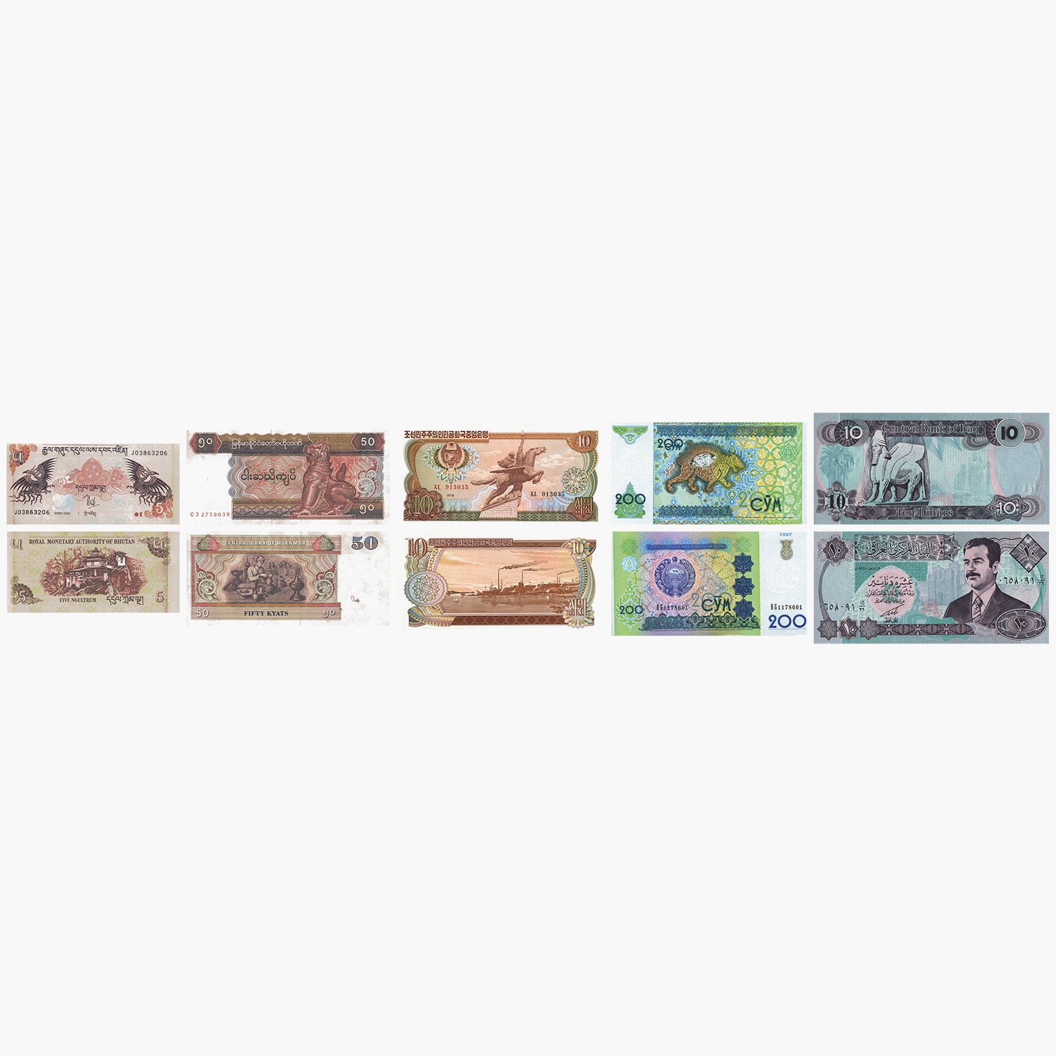 Banknote Collection "Mythical Creatures"