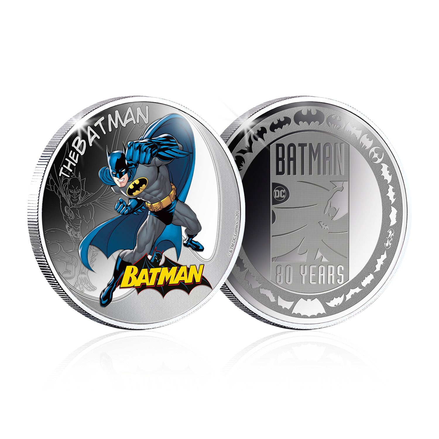 batman-punch-silver-plated-commemorative