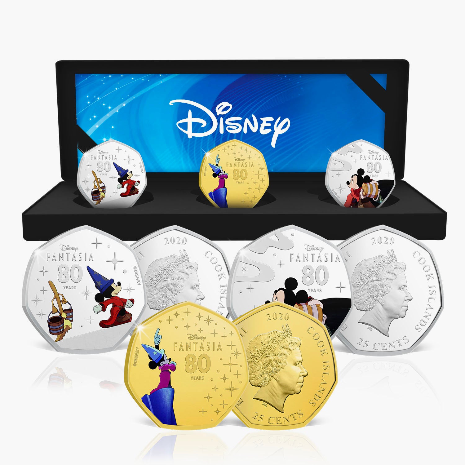 L'édition du coffret du 80e anniversaire de Disney Fantasia