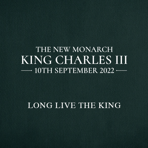 Roi Charles III - Timbre Enveloppe Premier Jour