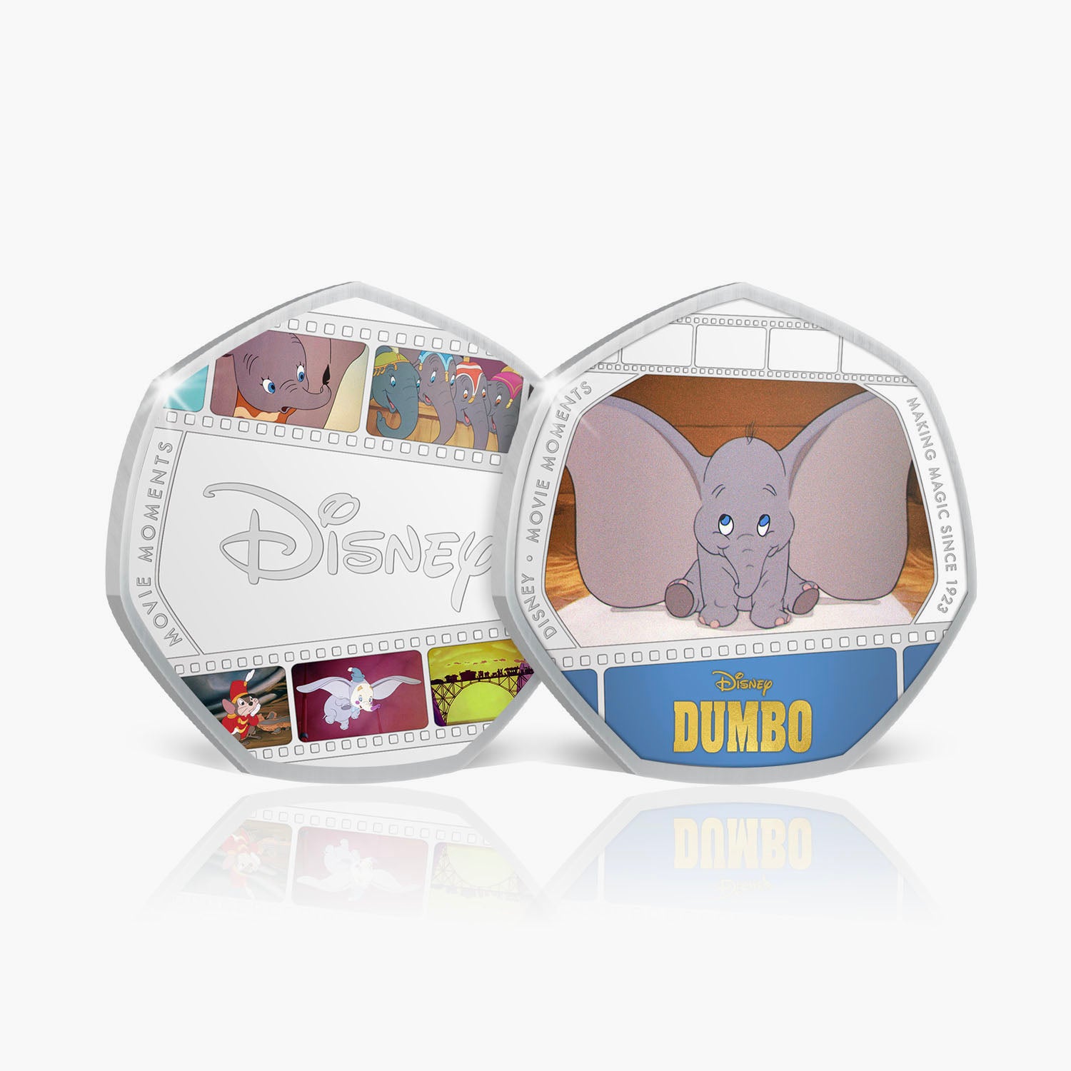 Moments du film Disney Dumbo
