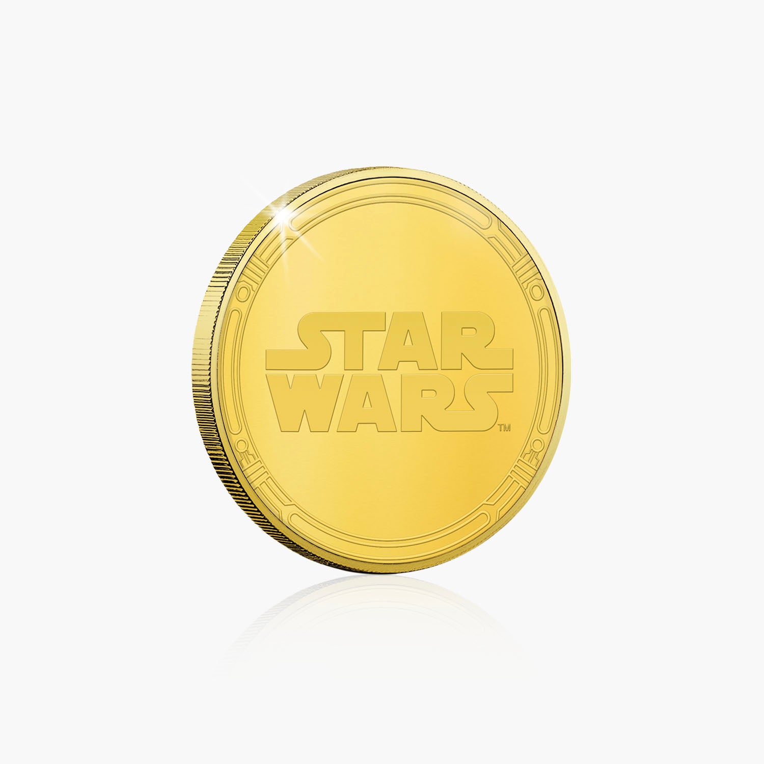 La montée de Skywalker commémorative en plaqué or