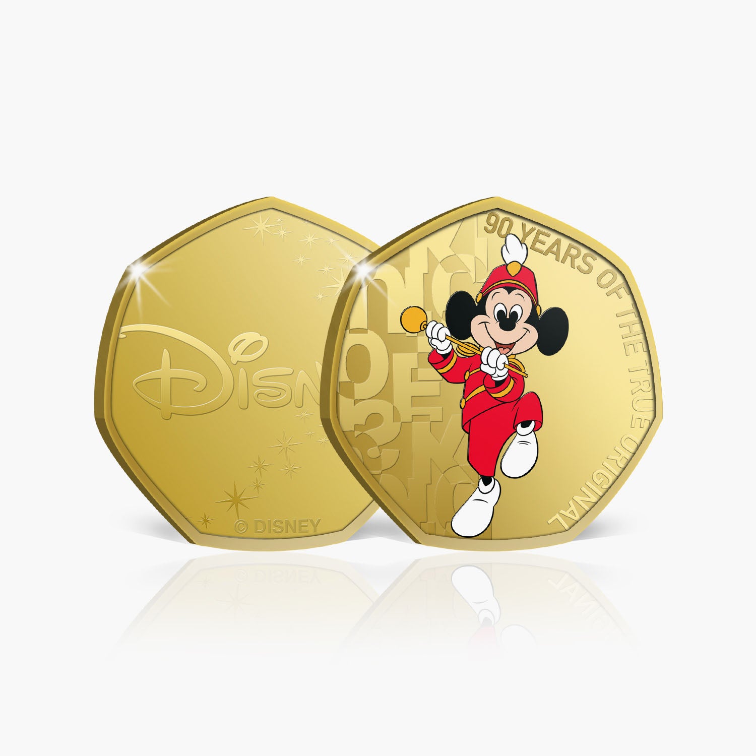 90 Years of Mickey Complete Collection - Gold