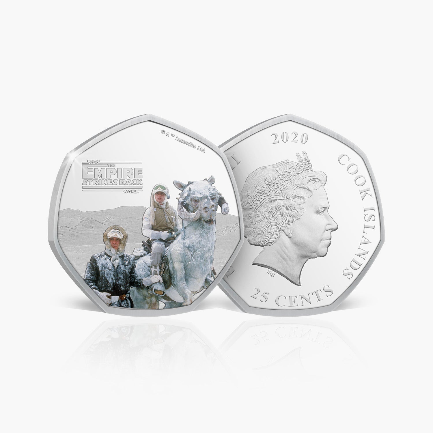 Echo Base Silver Plated Coin
