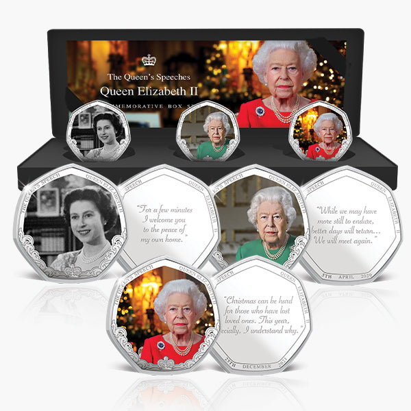 The Queen's Speech First Edition Commemorative Box Set