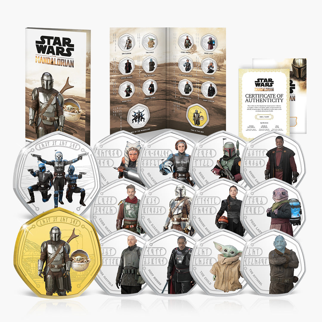 The Official Star Wars The Mandalorian 2021 Collection