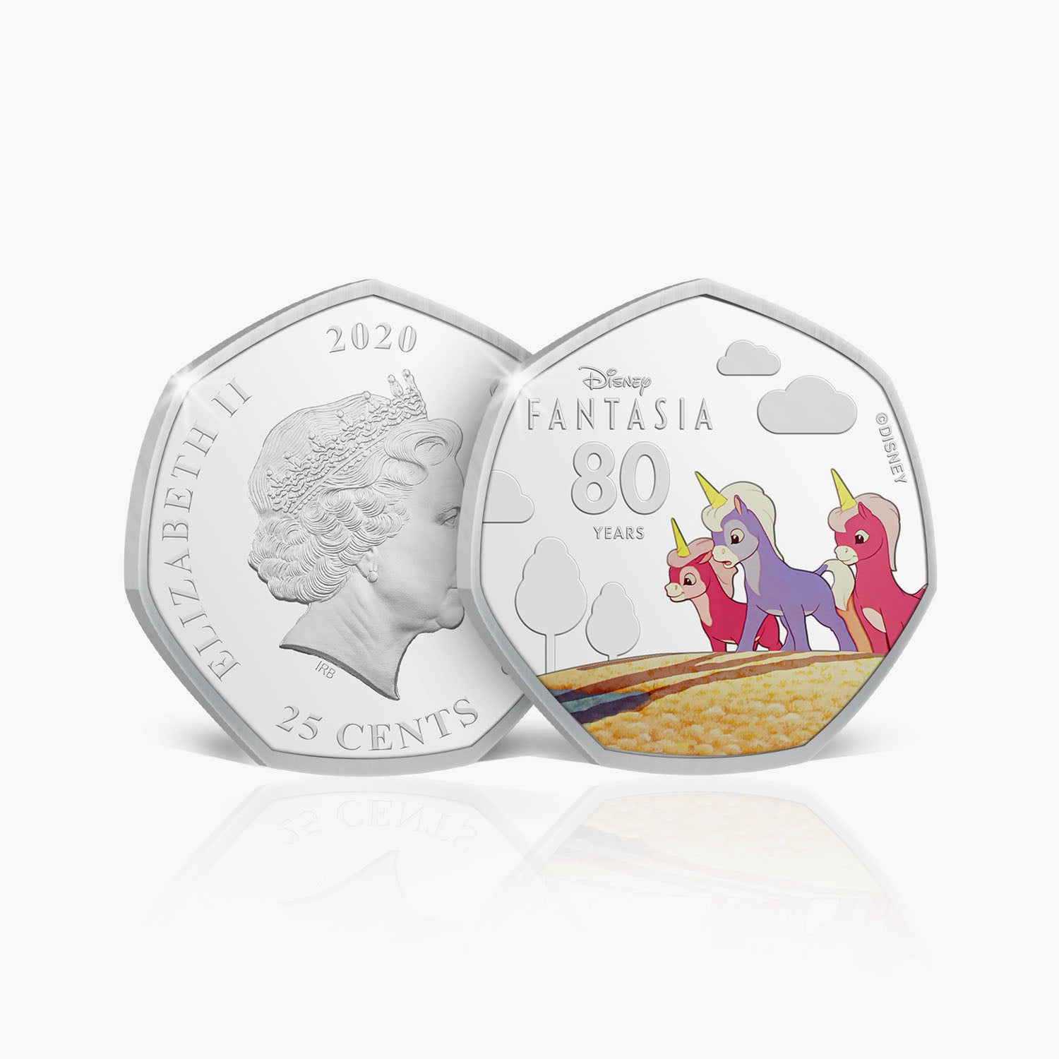 The Pastoral Symphony Silver Plated Coin