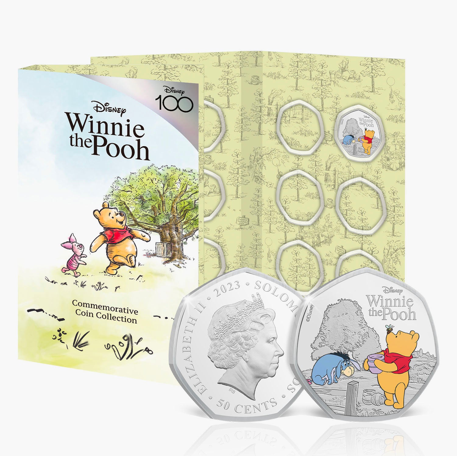 The Winnie the Pooh 2023 Coin Collection