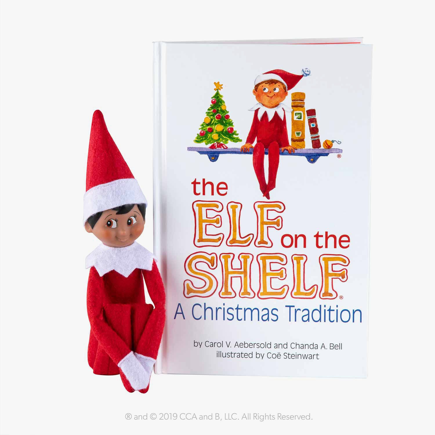 The Elf on the ShelfÆ: A Christmas Tradition Boy, Dark Tone