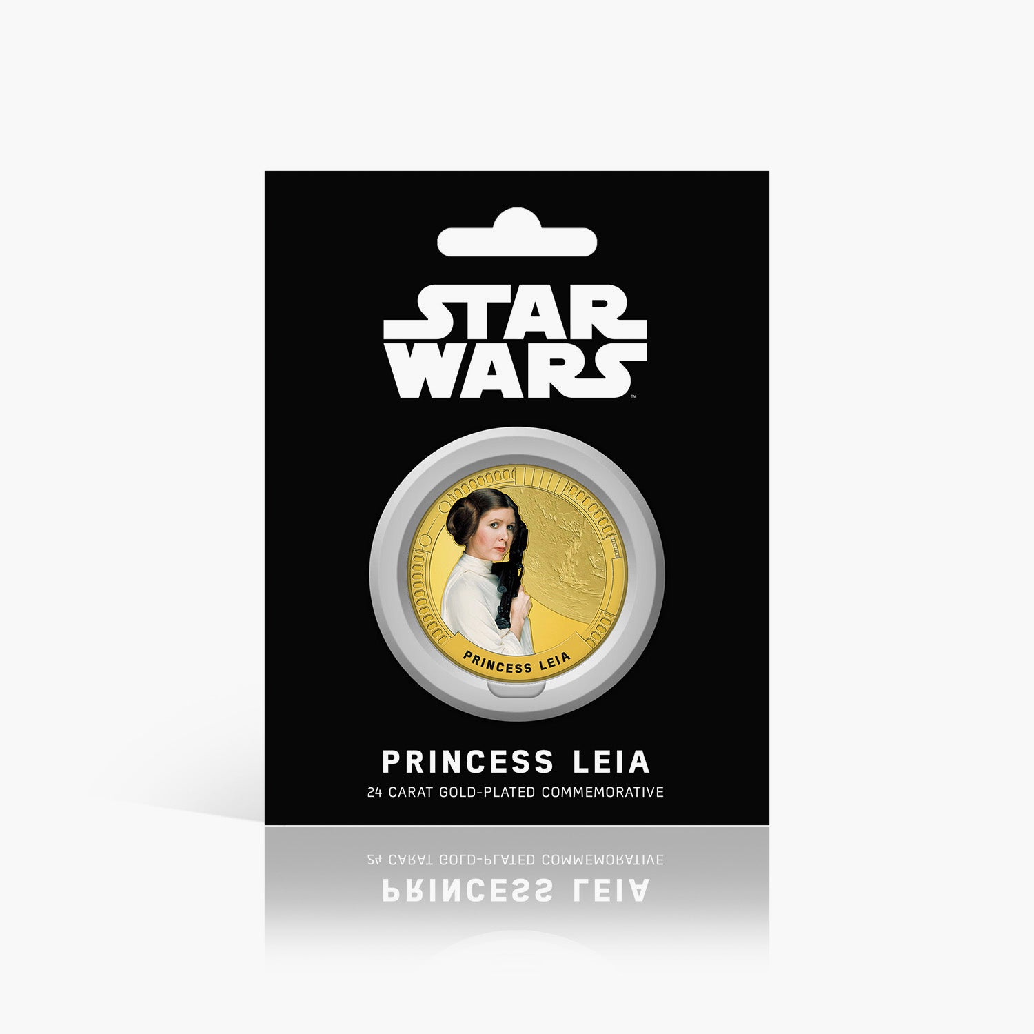 Princesse Leia Or - Plaqué Commémoratif
