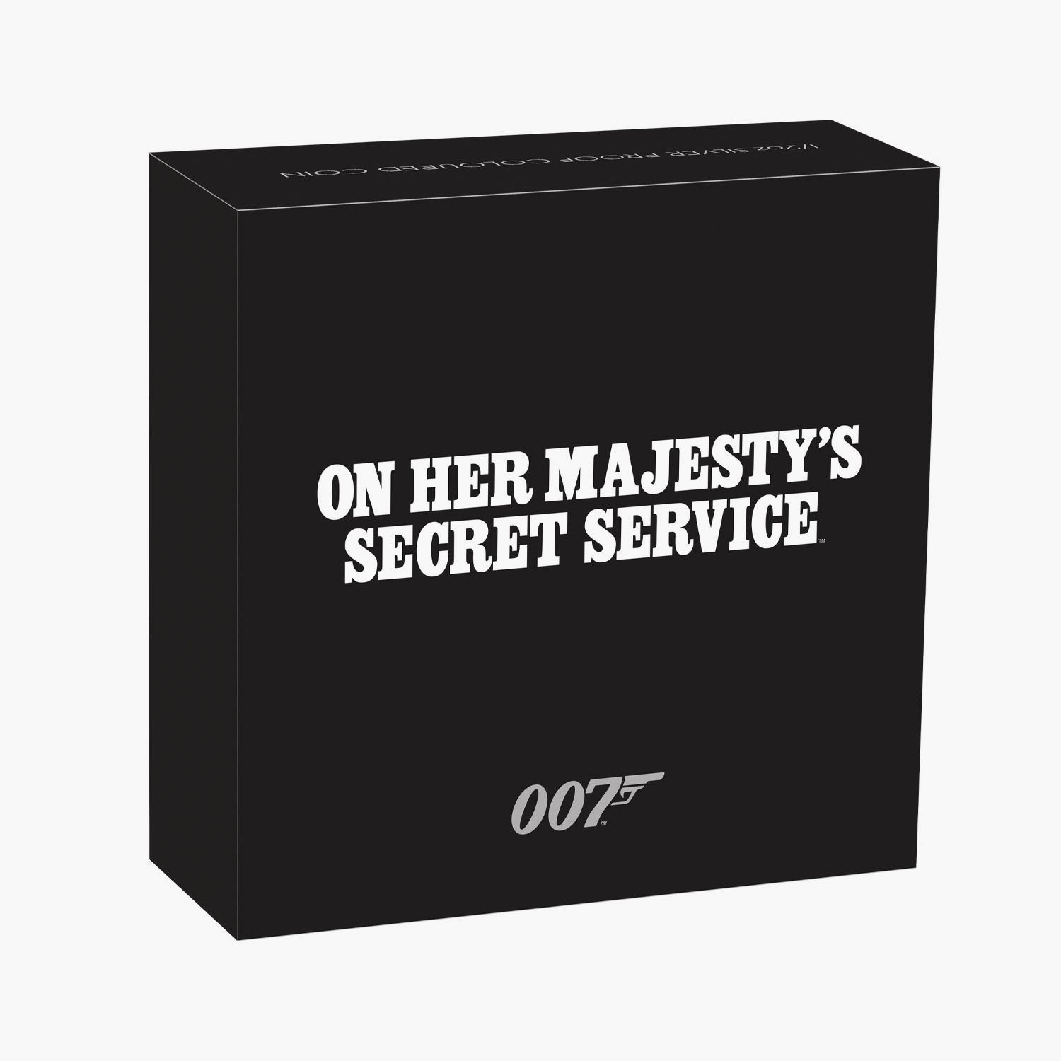 James Bond - On Her Majesty's Secret Service Solid Silver Movie Coin
