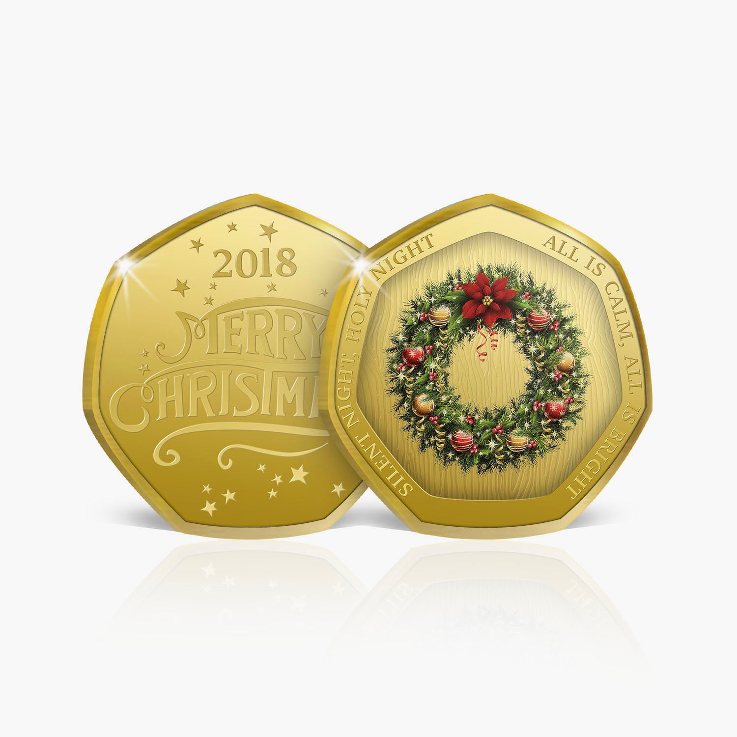 伝統的なクリスマスキャロル コンプリート コレクション - ゴールド