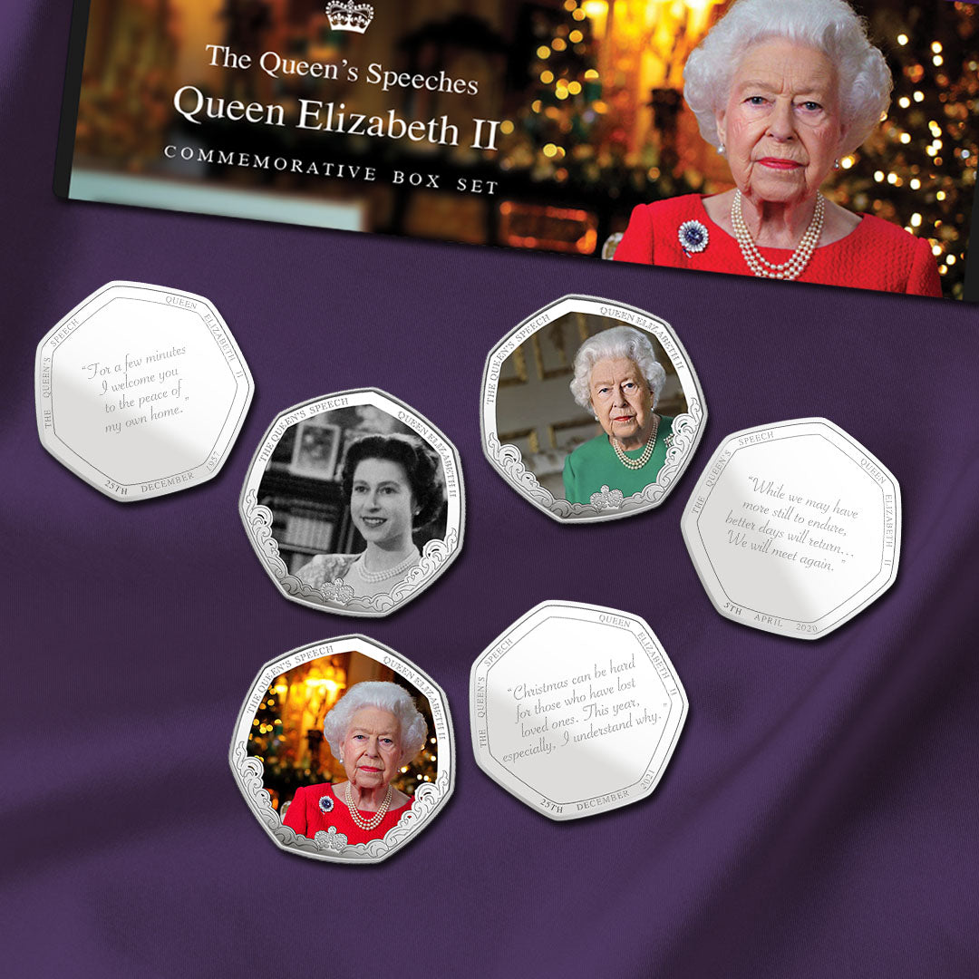 The Queen's Speech First Edition Commemorative Box Set